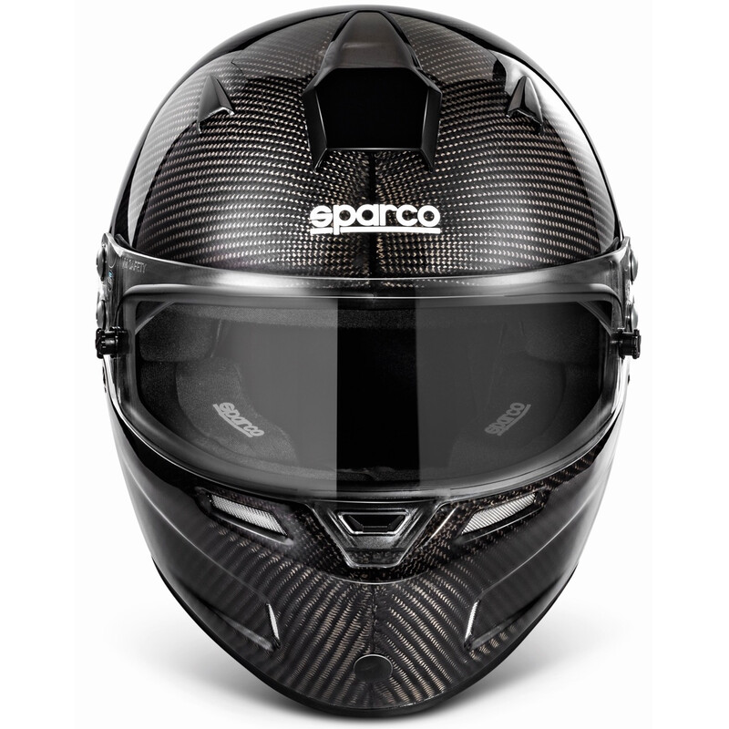 Casque Sparco Sky RF-7W en Carbone, Mousses Noires, Taille L